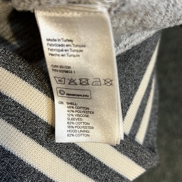 L.o.g.g. Snap Hoodie Side Pockets Drawstring Hood size Small - Picture 10 of 10